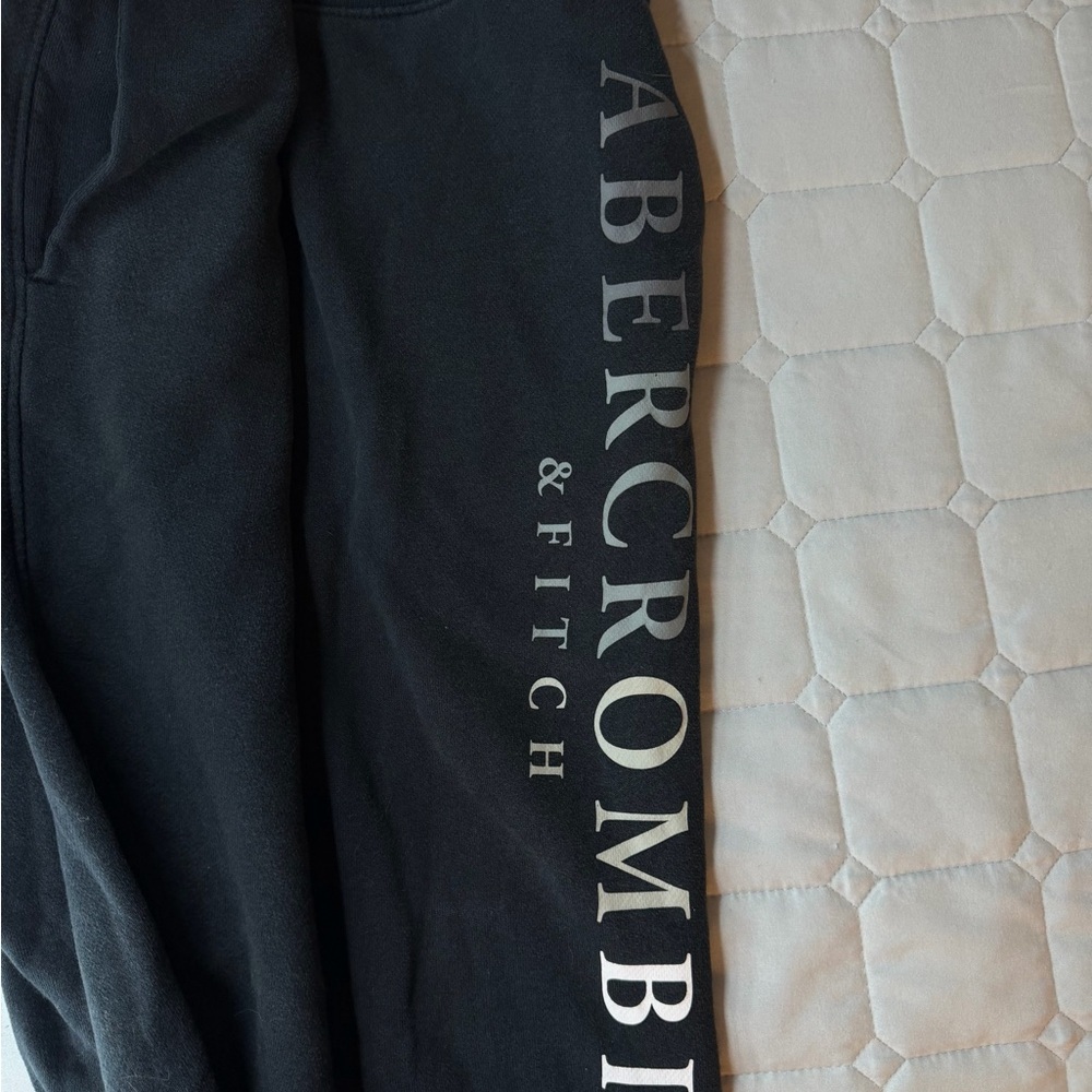 Abercrombie & Fitch Jogger Sweatpants with Side Logo - Picture 3 of 6